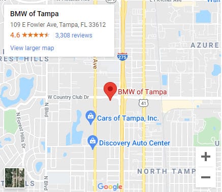 BMW of Tampa