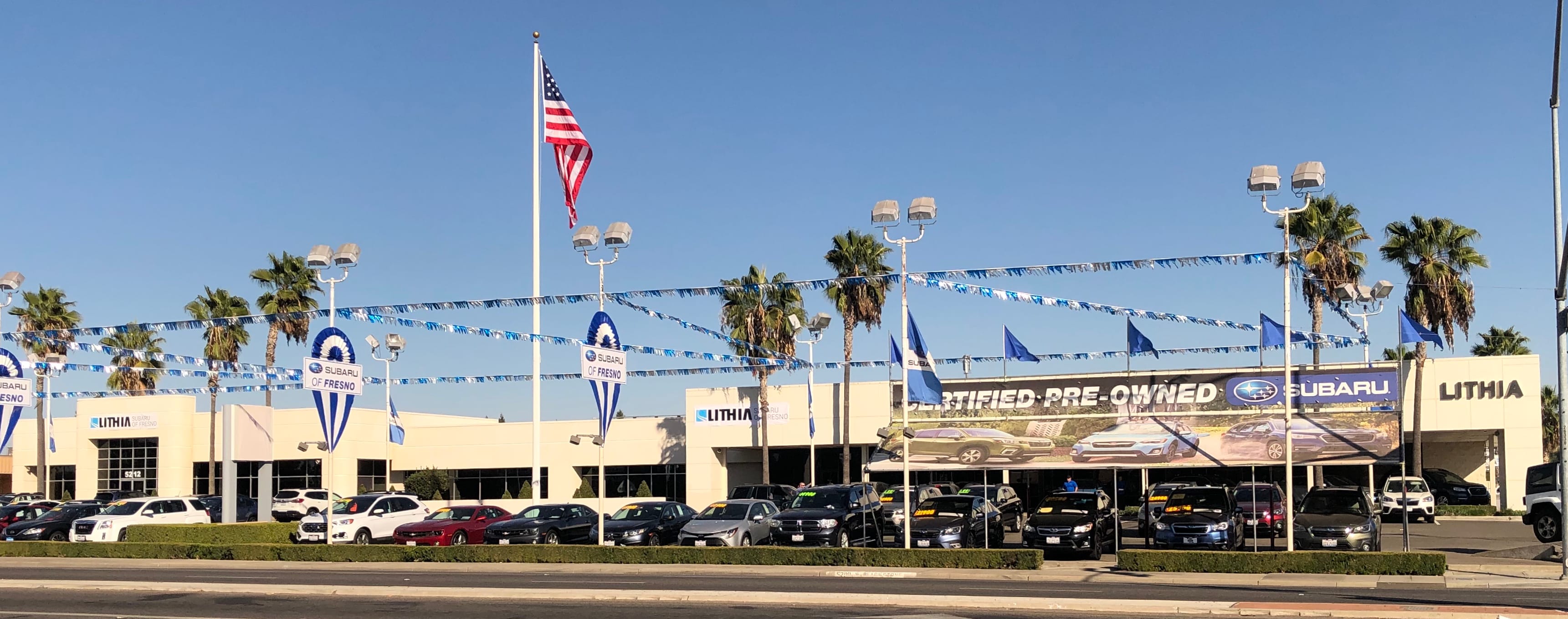 Lithia Subaru of Fresno