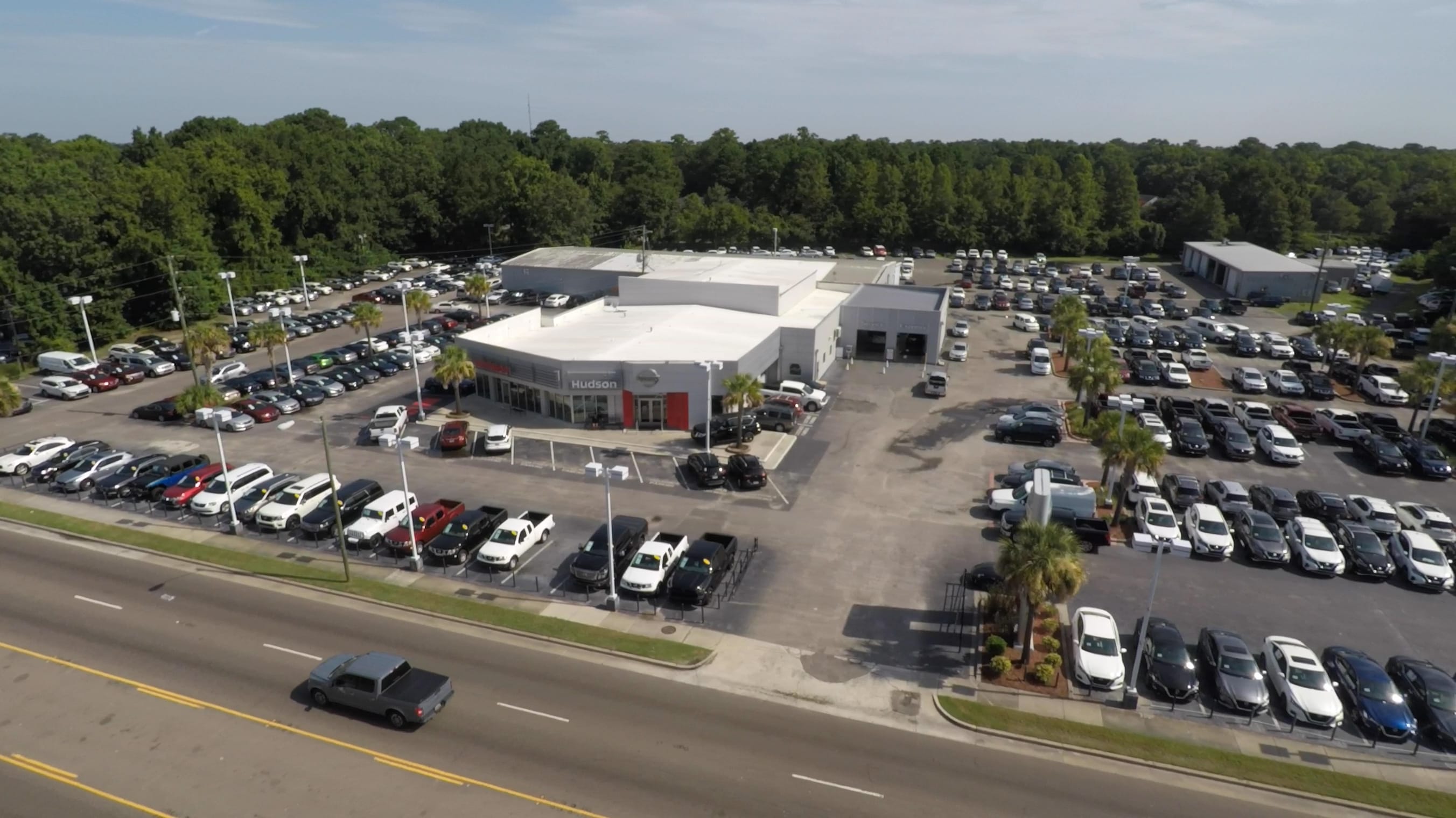 Hudson Nissan of Charleston