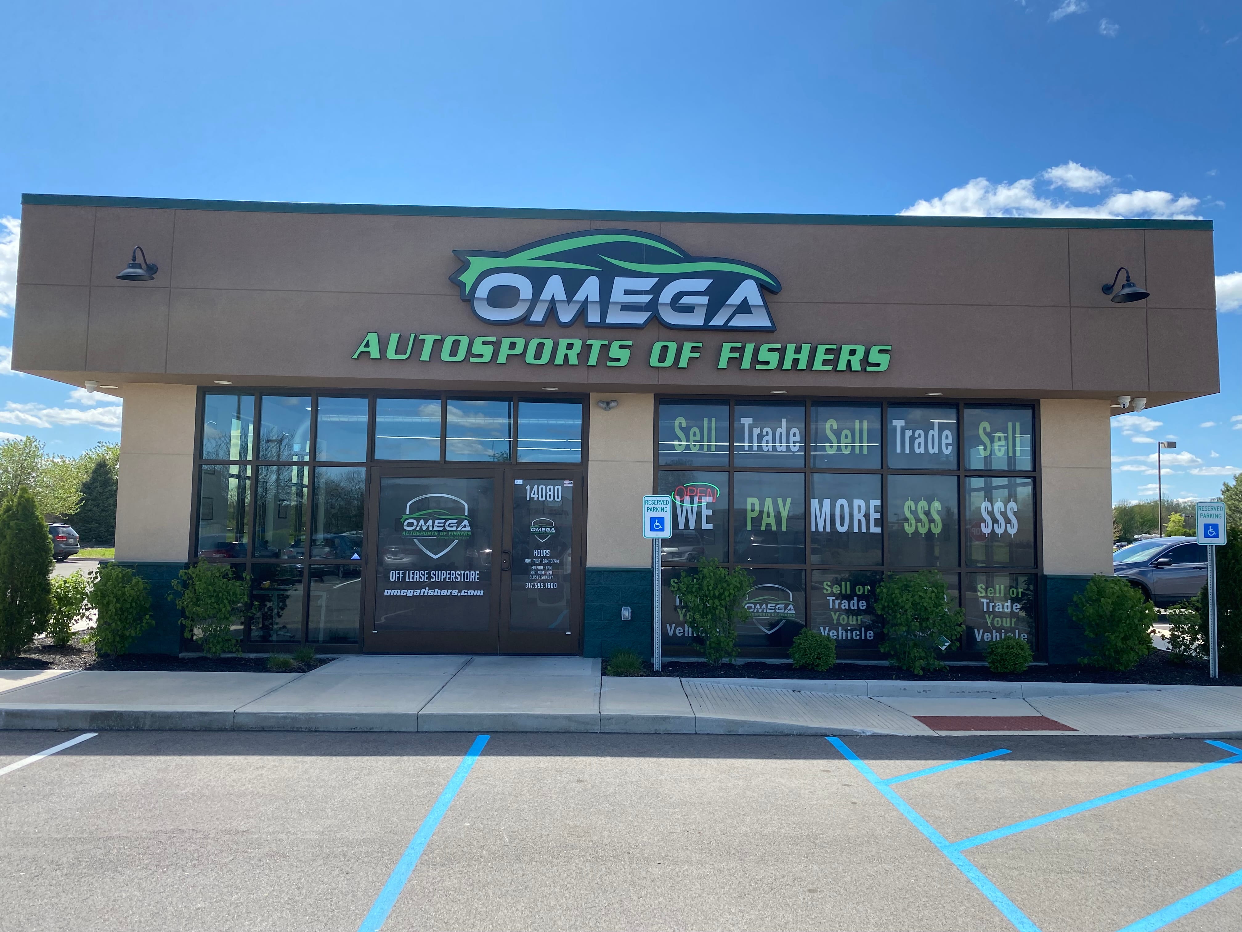 Omega Autosports of Fishers