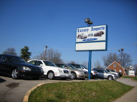 Luxury Imports Auto Sales