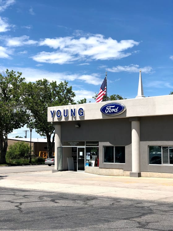 Young Ford - Brigham