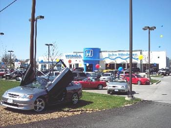 John Hinderer Honda