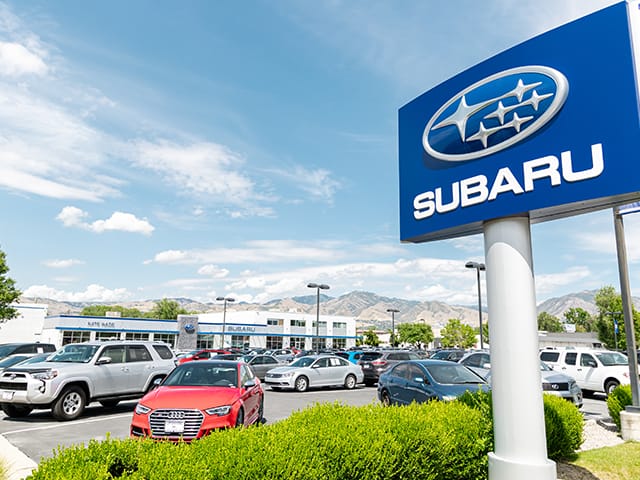 Nate Wade Subaru