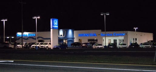 Deacon Jones Honda