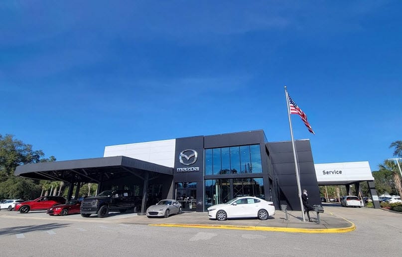 Hodges Mazda at the Avenues