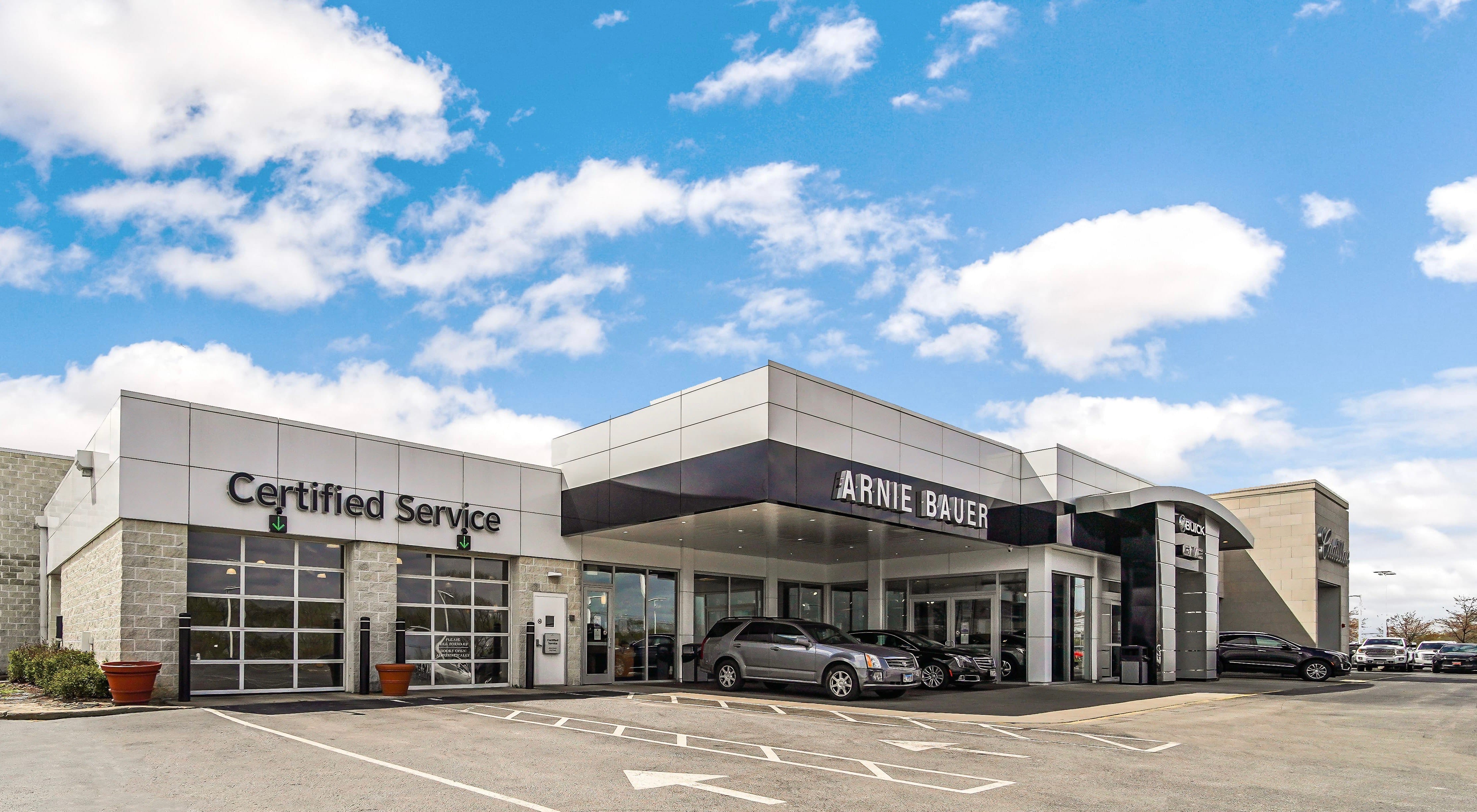 Arnie Bauer Buick GMC Cadillac Matteson Auto Mall