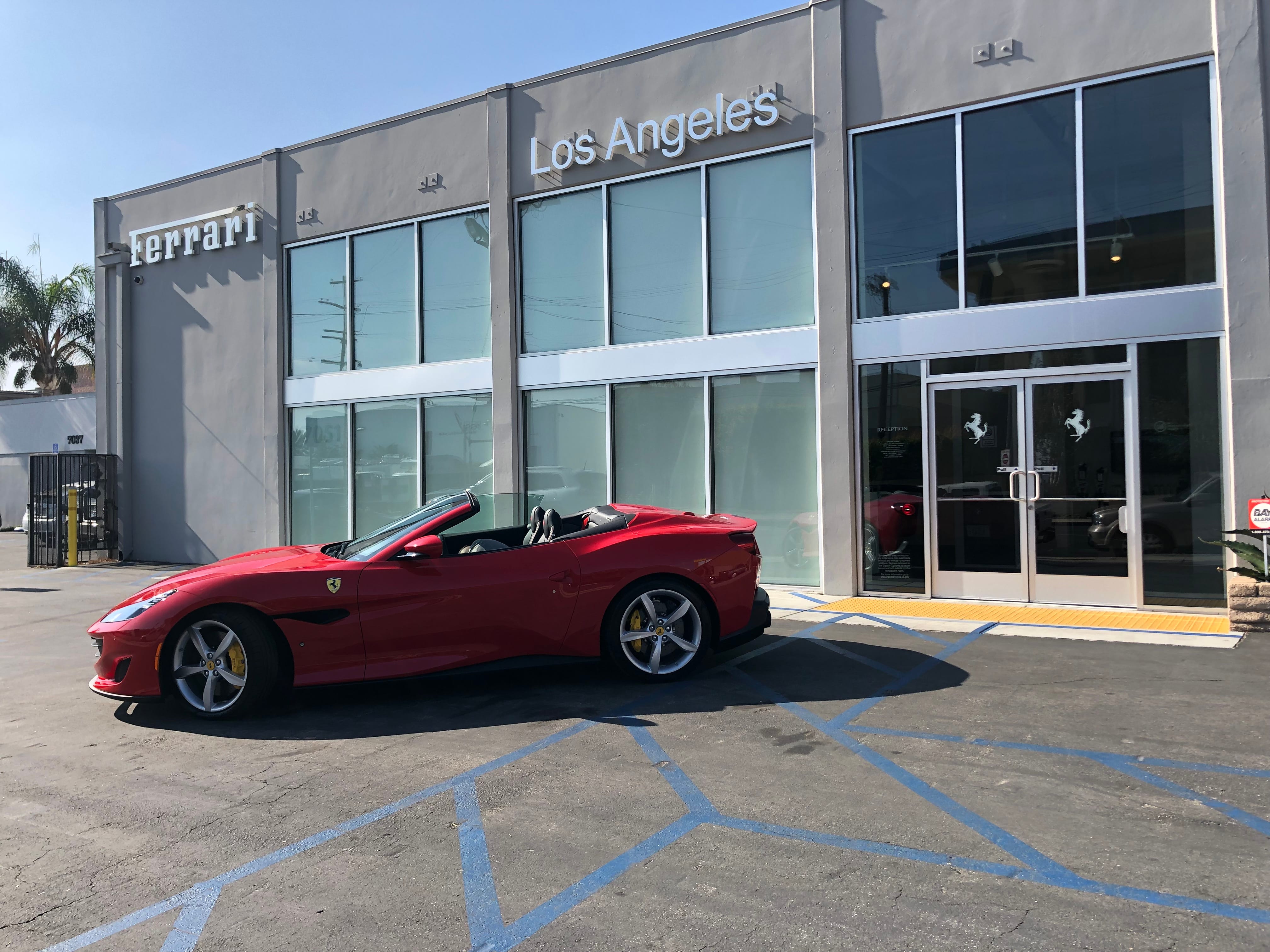 Ferrari Los Angeles