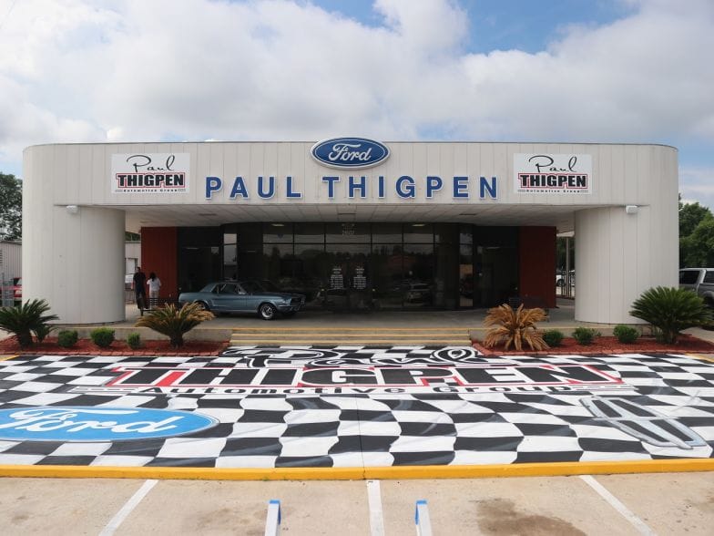 Paul Thigpen Ford Lincoln