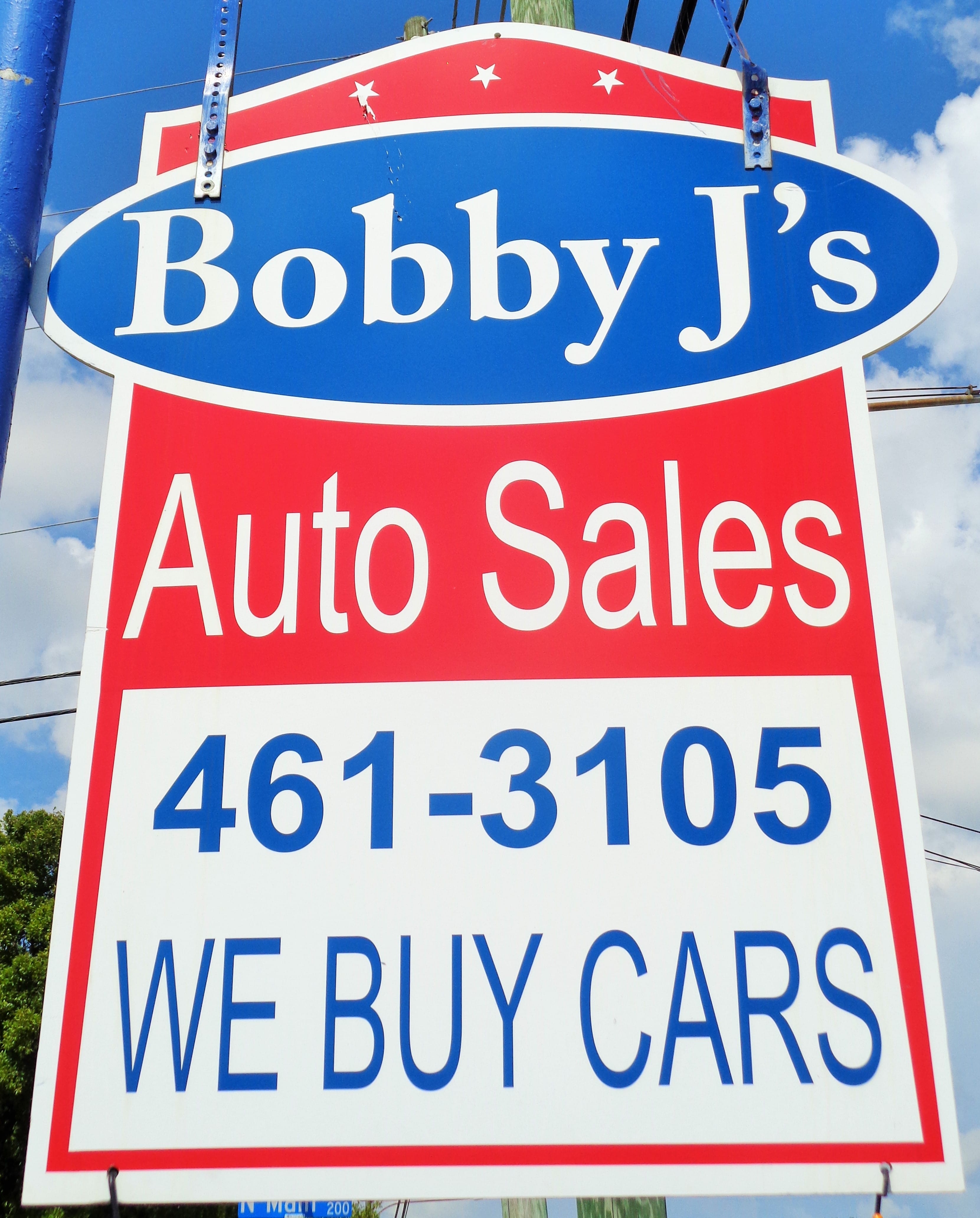 Bobby J's Auto Sales
