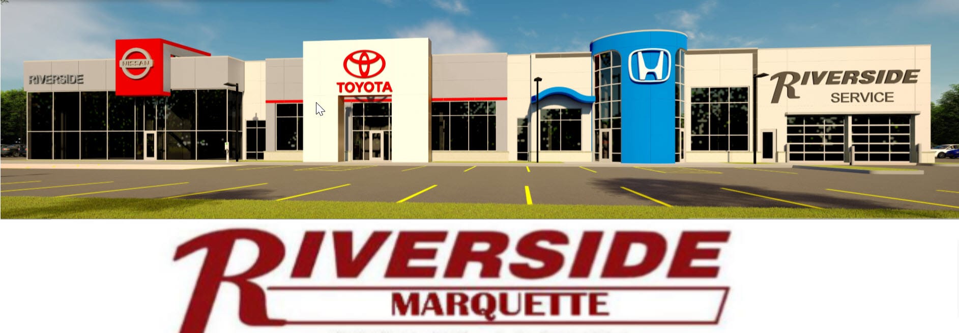 RIVERSIDE AUTO MALL MARQUETTE