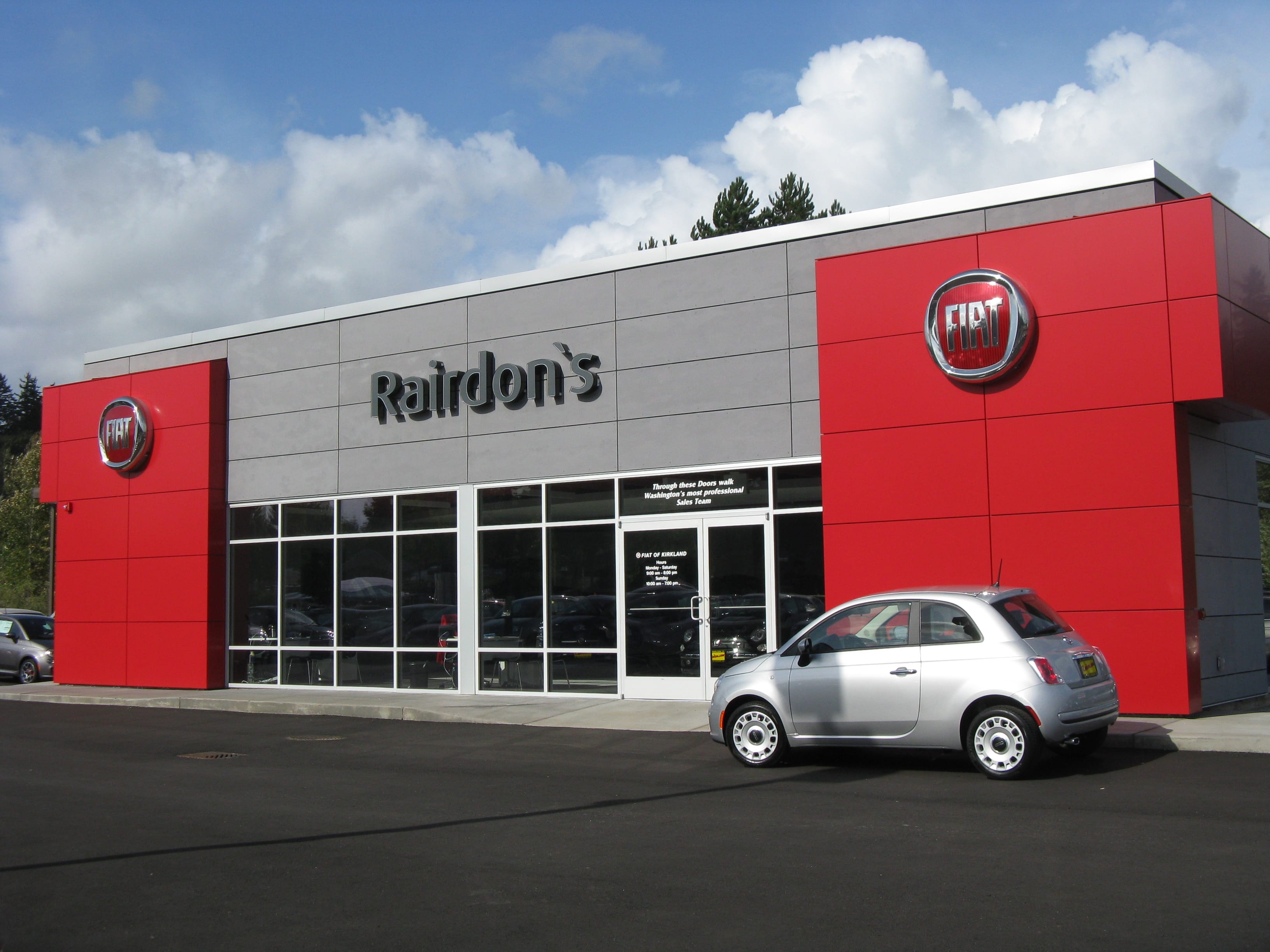Rairdon's Alfa Romeo, FIAT, Maserati of Kirkland
