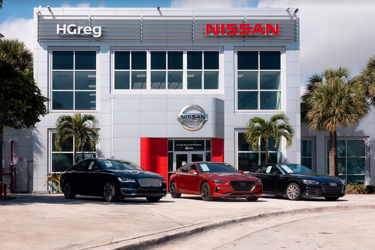 Hgreg Nissan Kendall