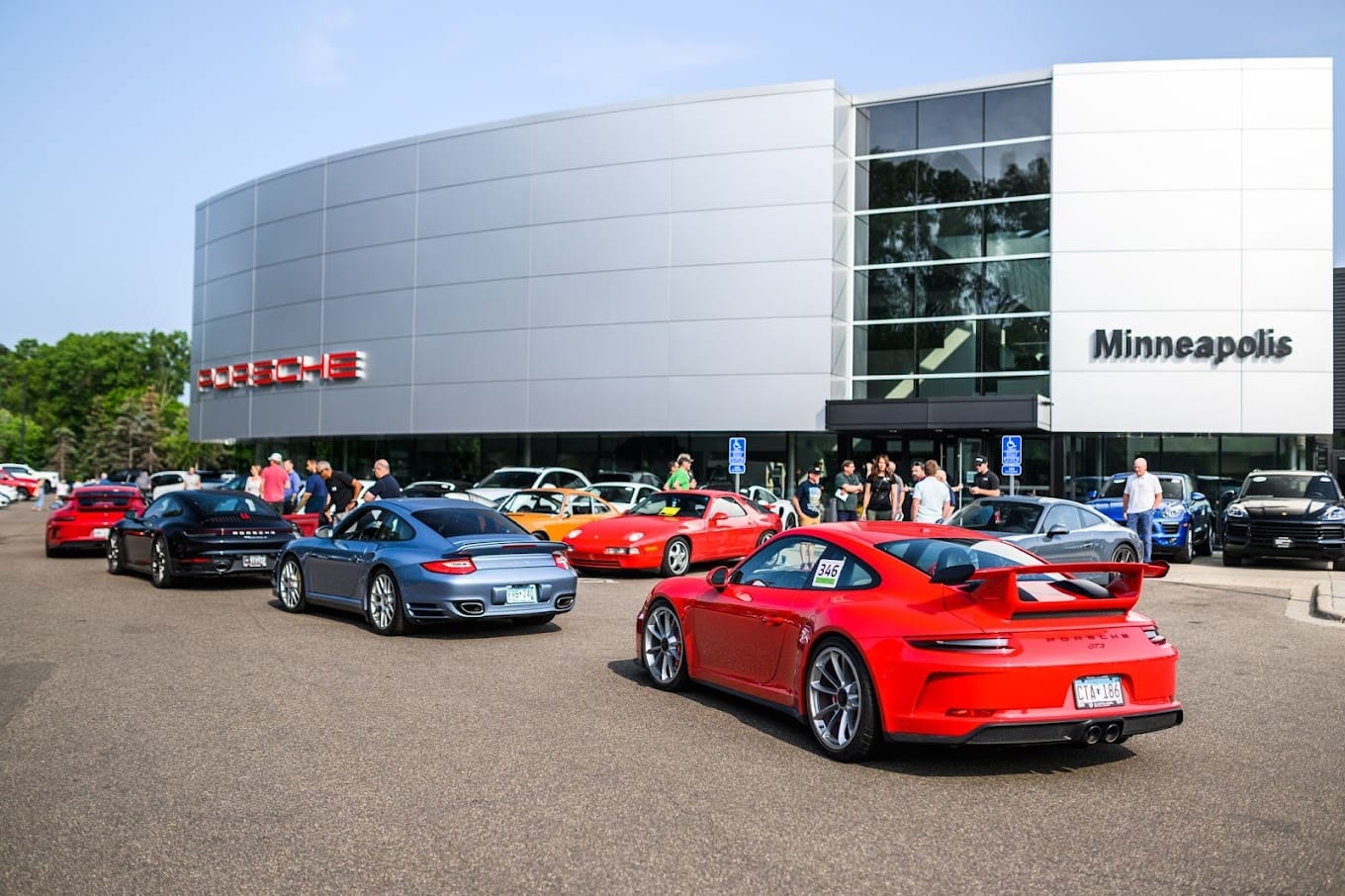 Porsche Minneapolis