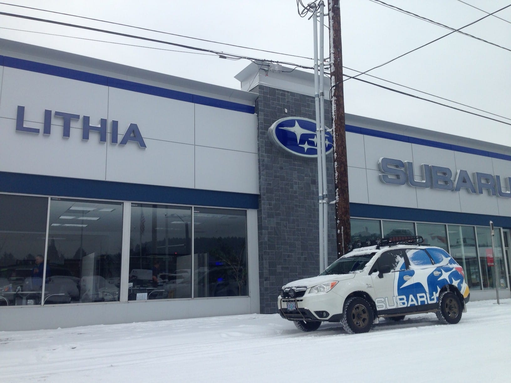 Lithia Subaru of Oregon City