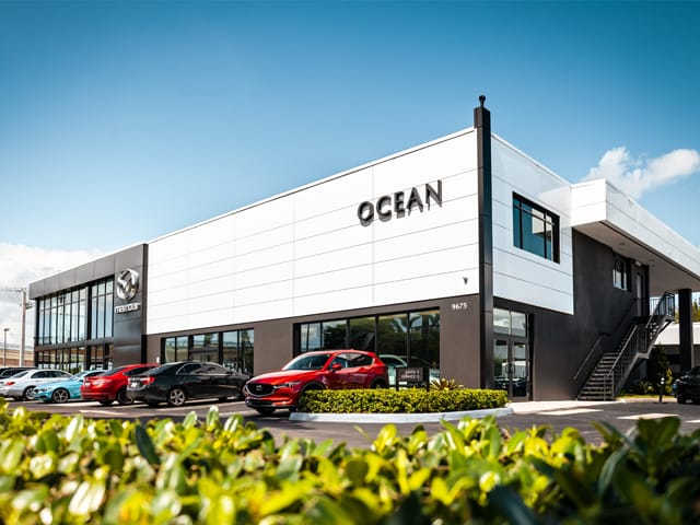 Ocean Mazda