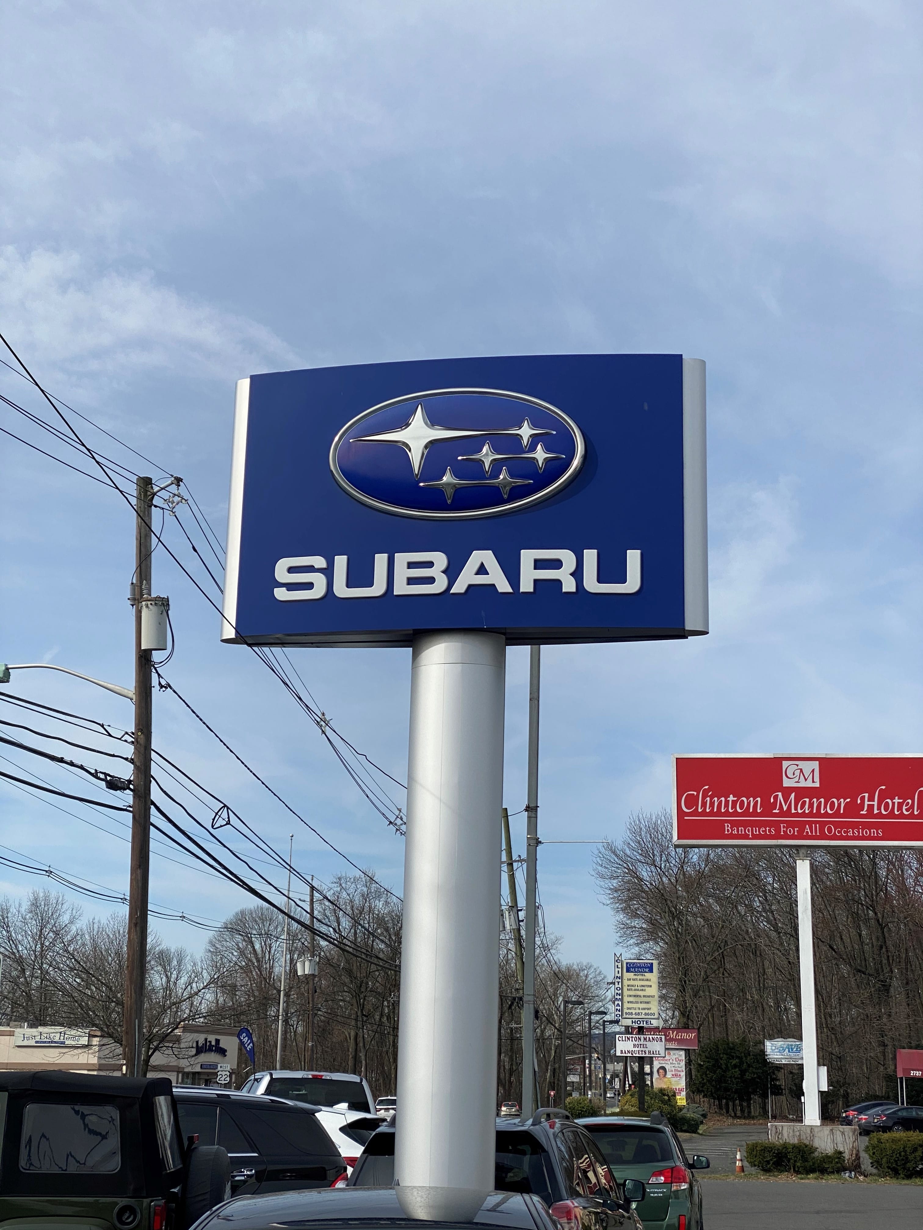 Open Road Subaru