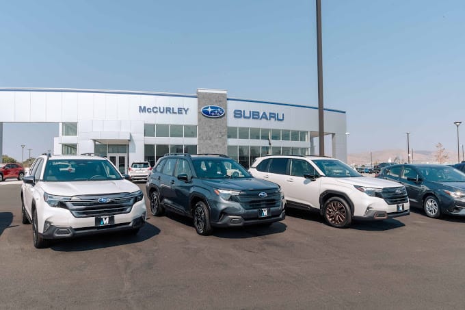 MCCurley Subaru Of Yakima