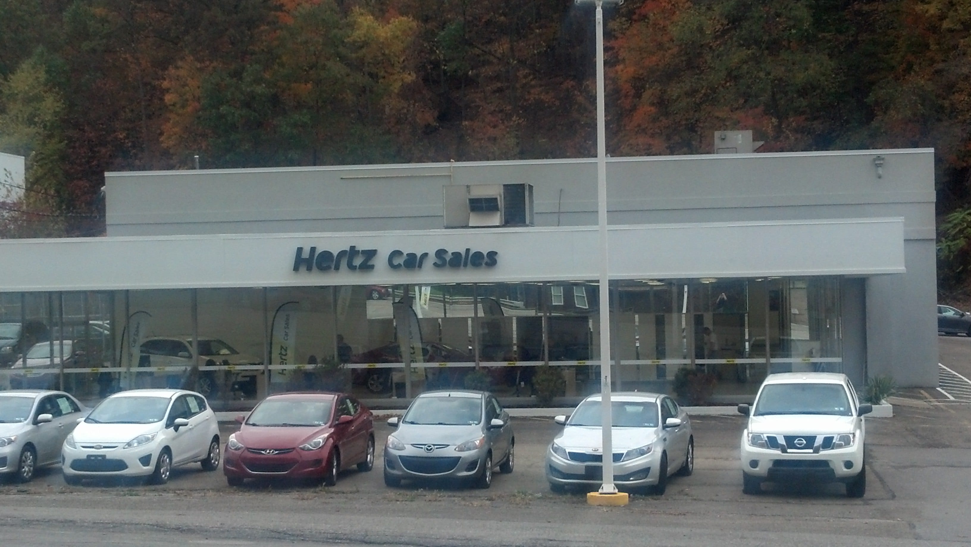Hertz Car Sales Pittsburgh