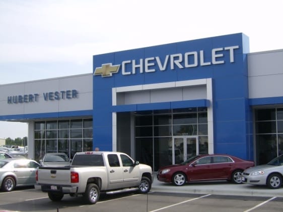 Hubert Vester Chevrolet