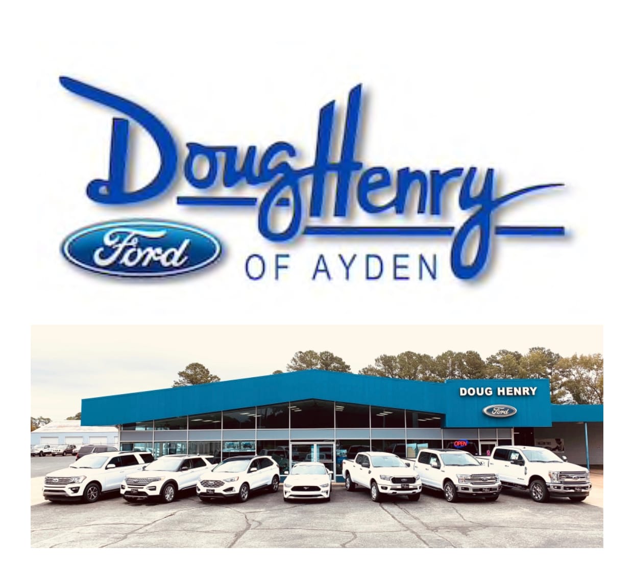Doug Henry Ford of Ayden
