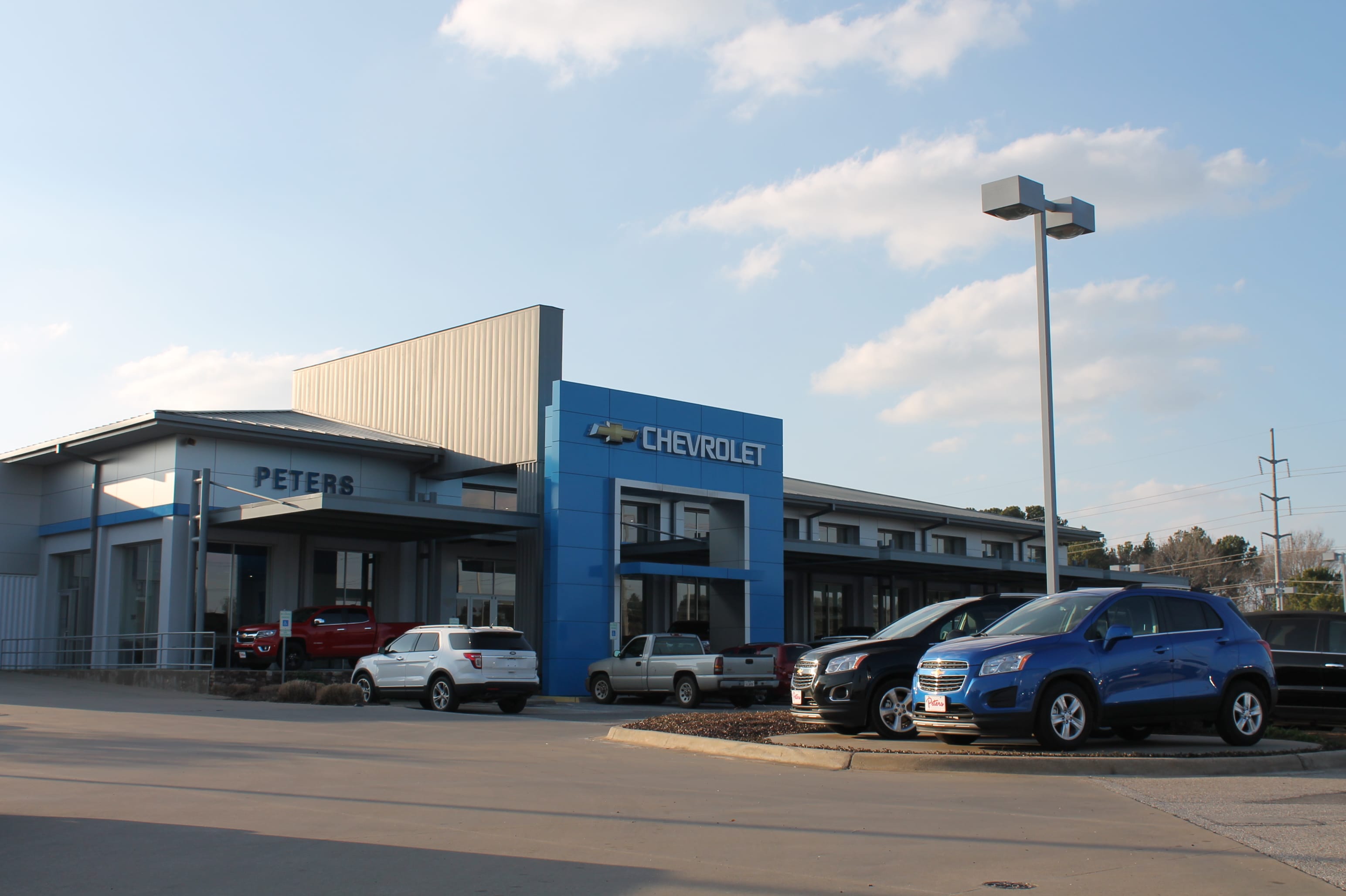 Peters Chevrolet Buick Chrysler Jeep Dodge Ram