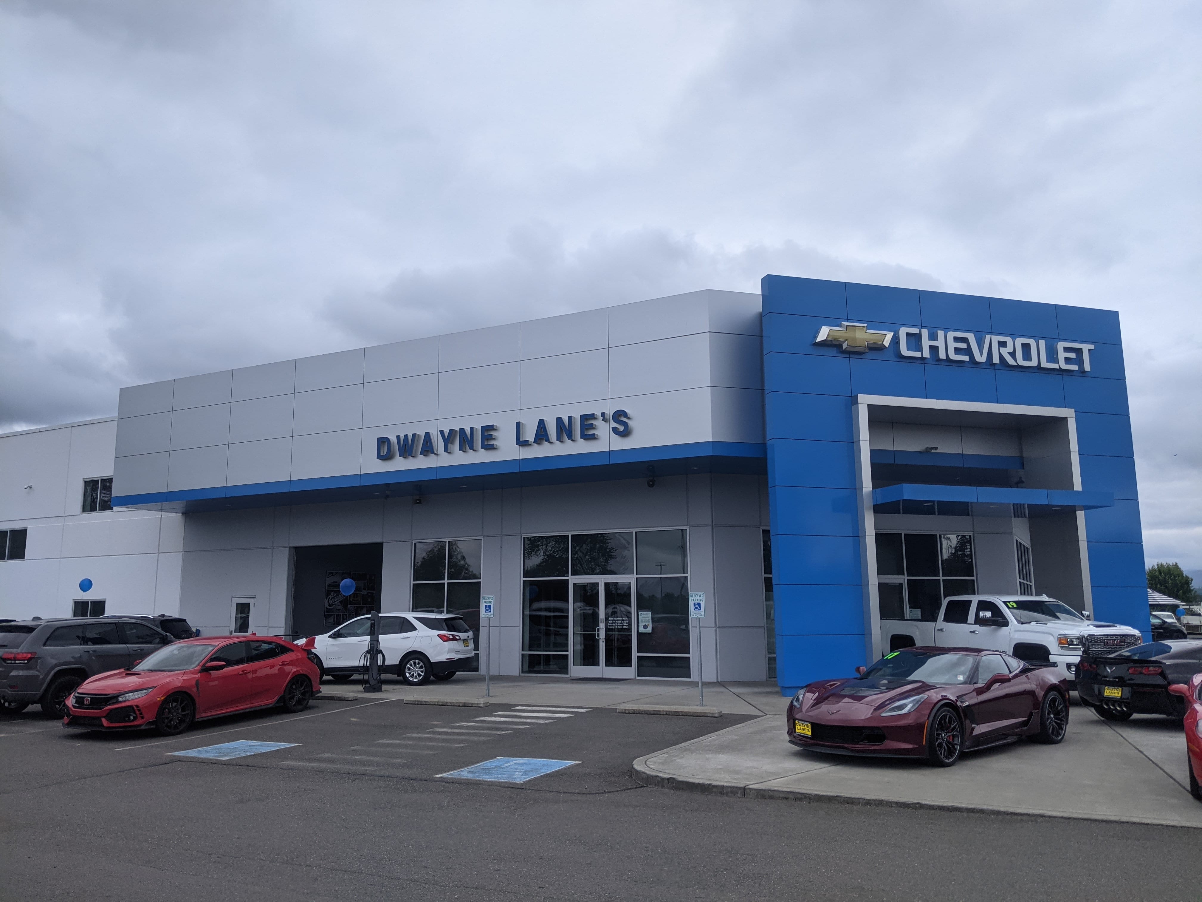 Dwayne Lane's Arlington Chevrolet