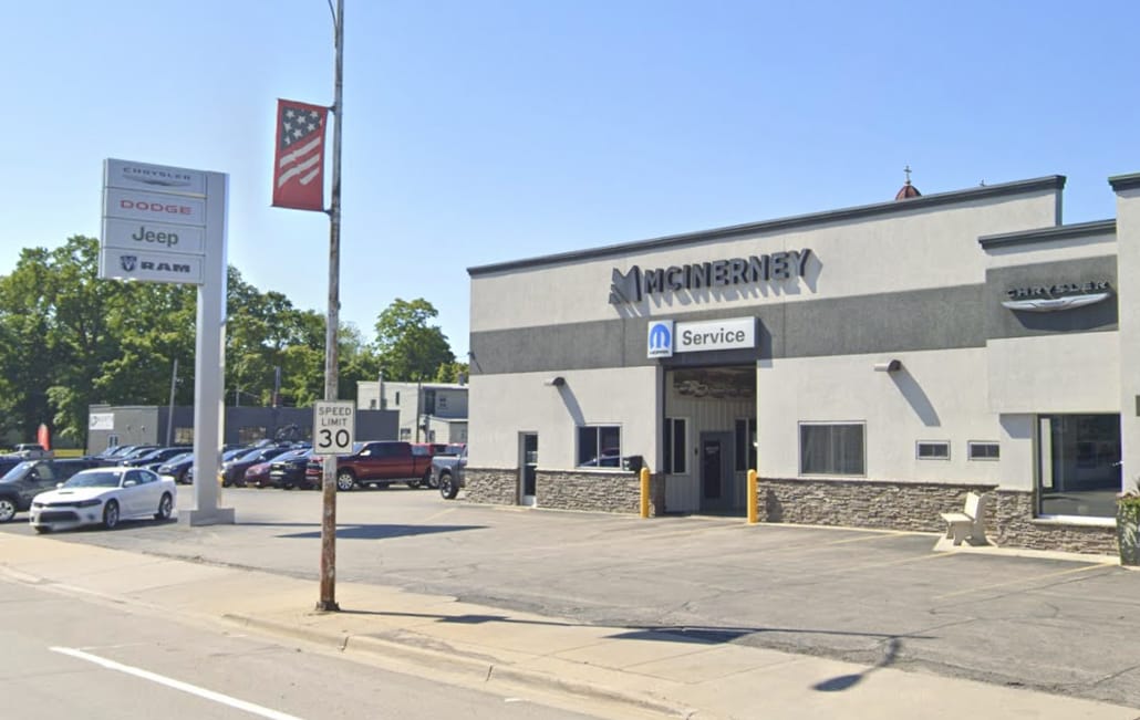 McInerney Chrysler Dodge Jeep Ram