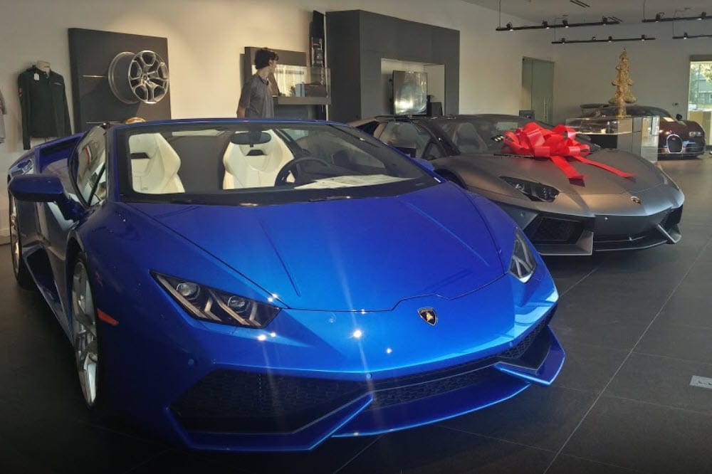 Luxury Cars Los Gatos