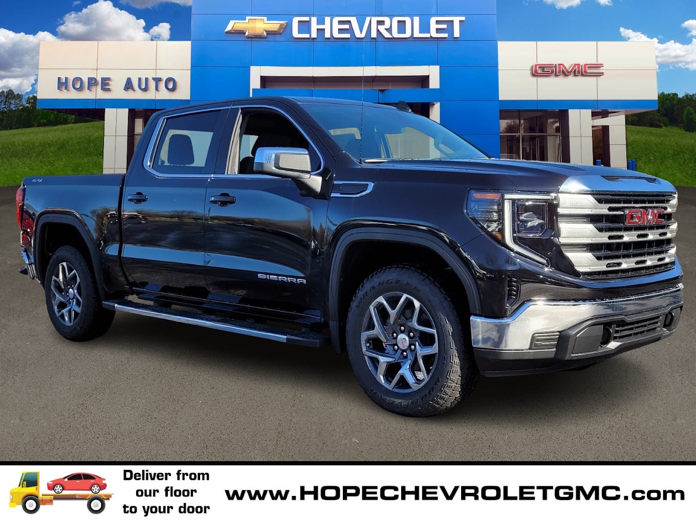 Hope Auto Company Chevrolet Buick GMC