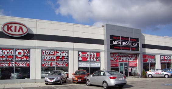 Montrose KIA of Sheffield