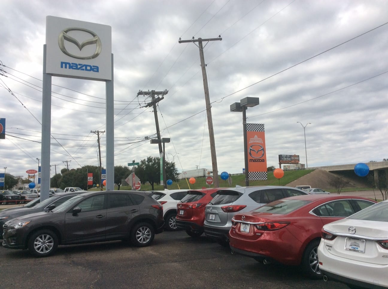 University Mazda Kia