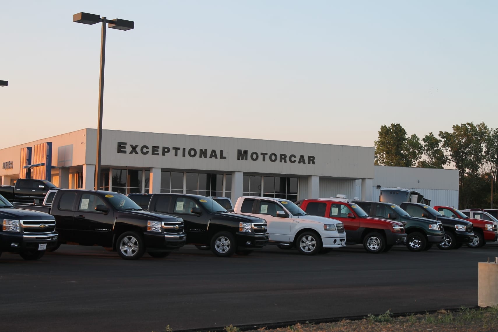 Exceptional Motor Car