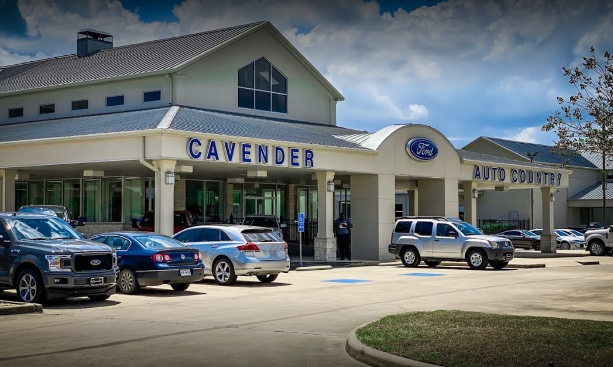 Cavender Ford
