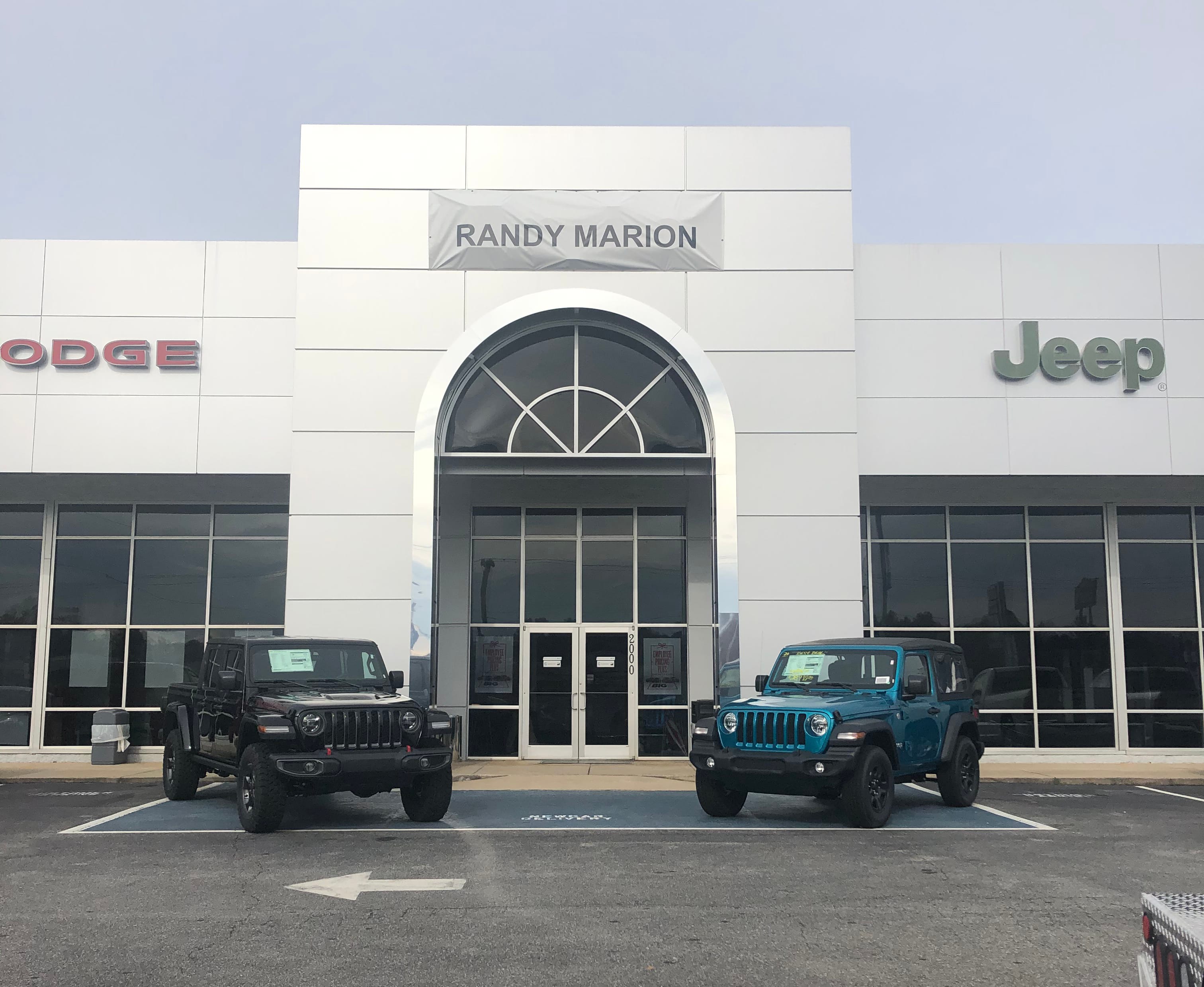 Randy Marion Chrysler Dodge Jeep RAM