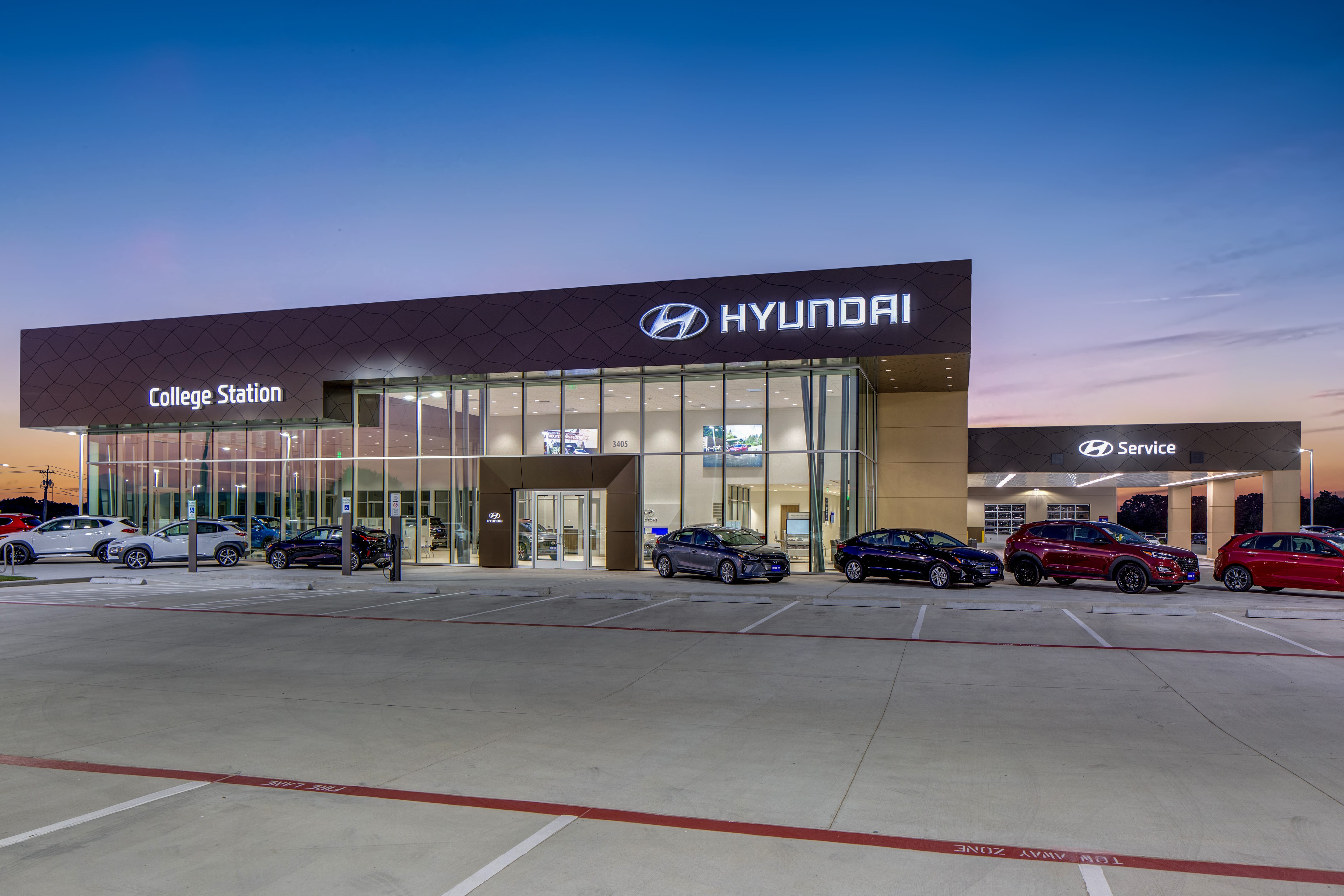 College Station Hyundai