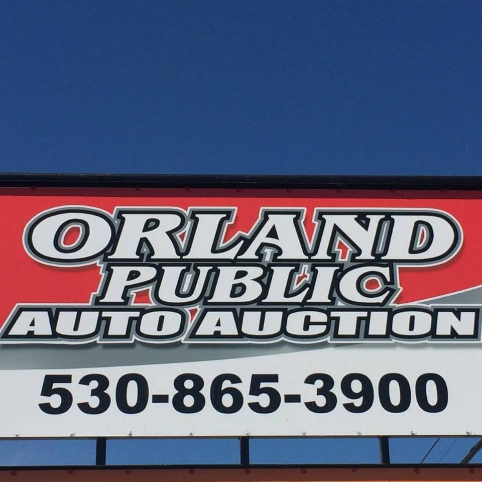 Orland Public Auto Auction