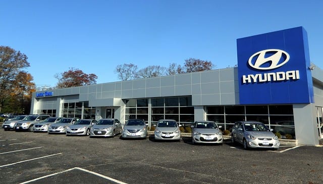Balise Hyundai Genesis of Fairfield