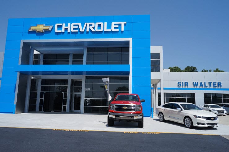 Sir Walter Chevrolet Company