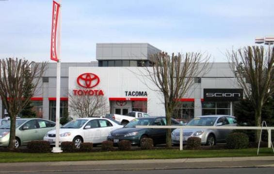 Toyota Of Tacoma
