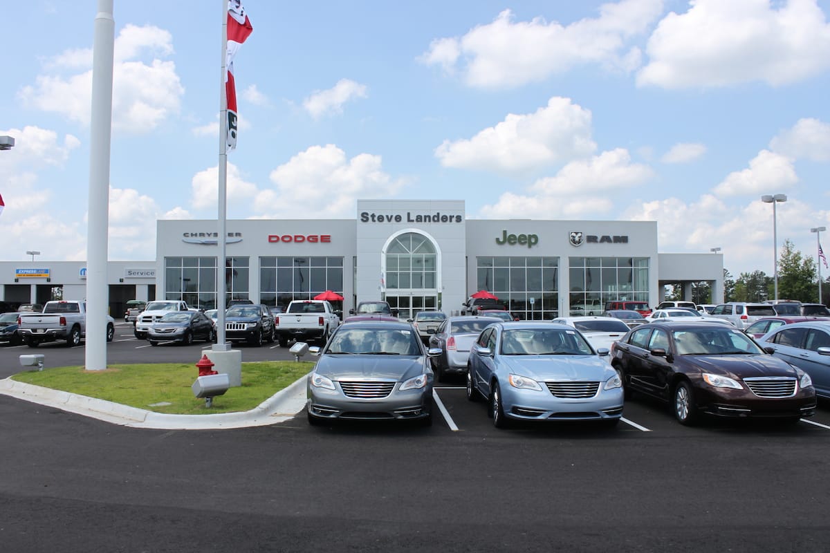 Landers Chrysler Dodge Jeep RAM