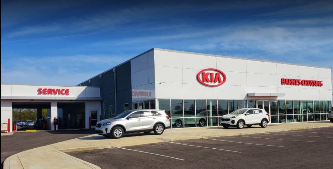 Barnes Crossing Kia
