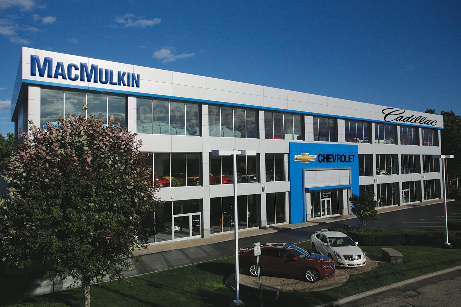 Macmulkin Chevrolet Cadillac