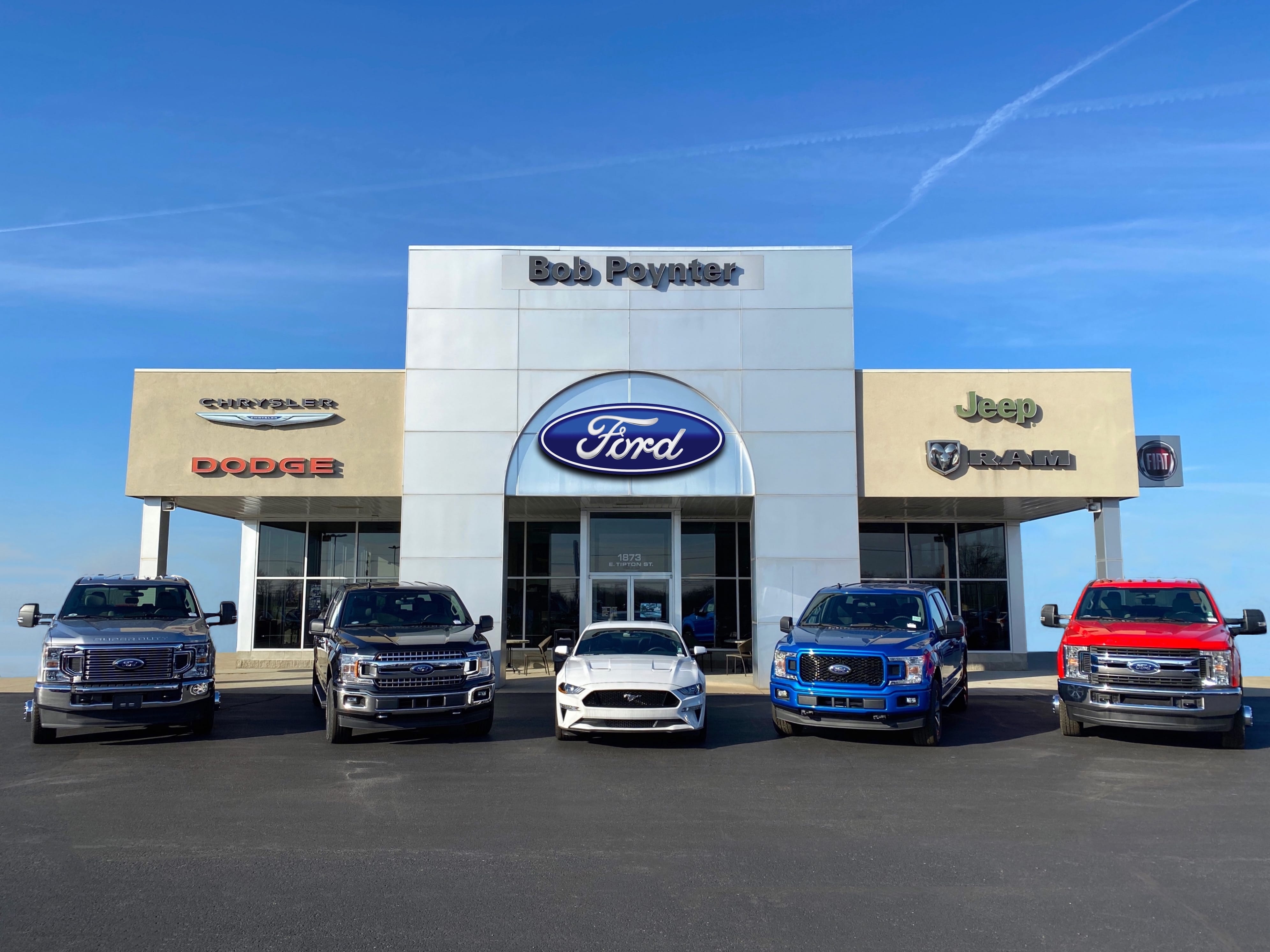 Bob Poynter Chrysler Dodge Jeep Ram Fiat Ford