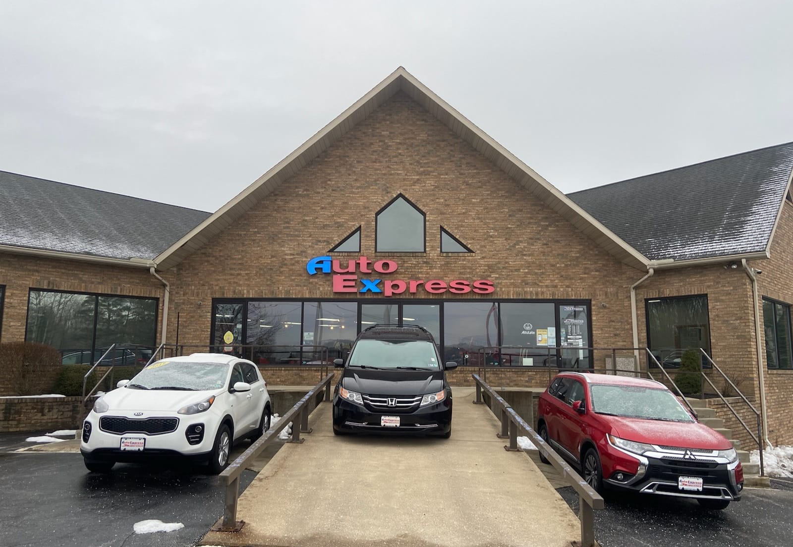 Offroad Express Auto Express Route 8