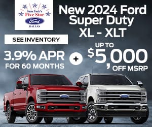 Five Star Ford Dallas