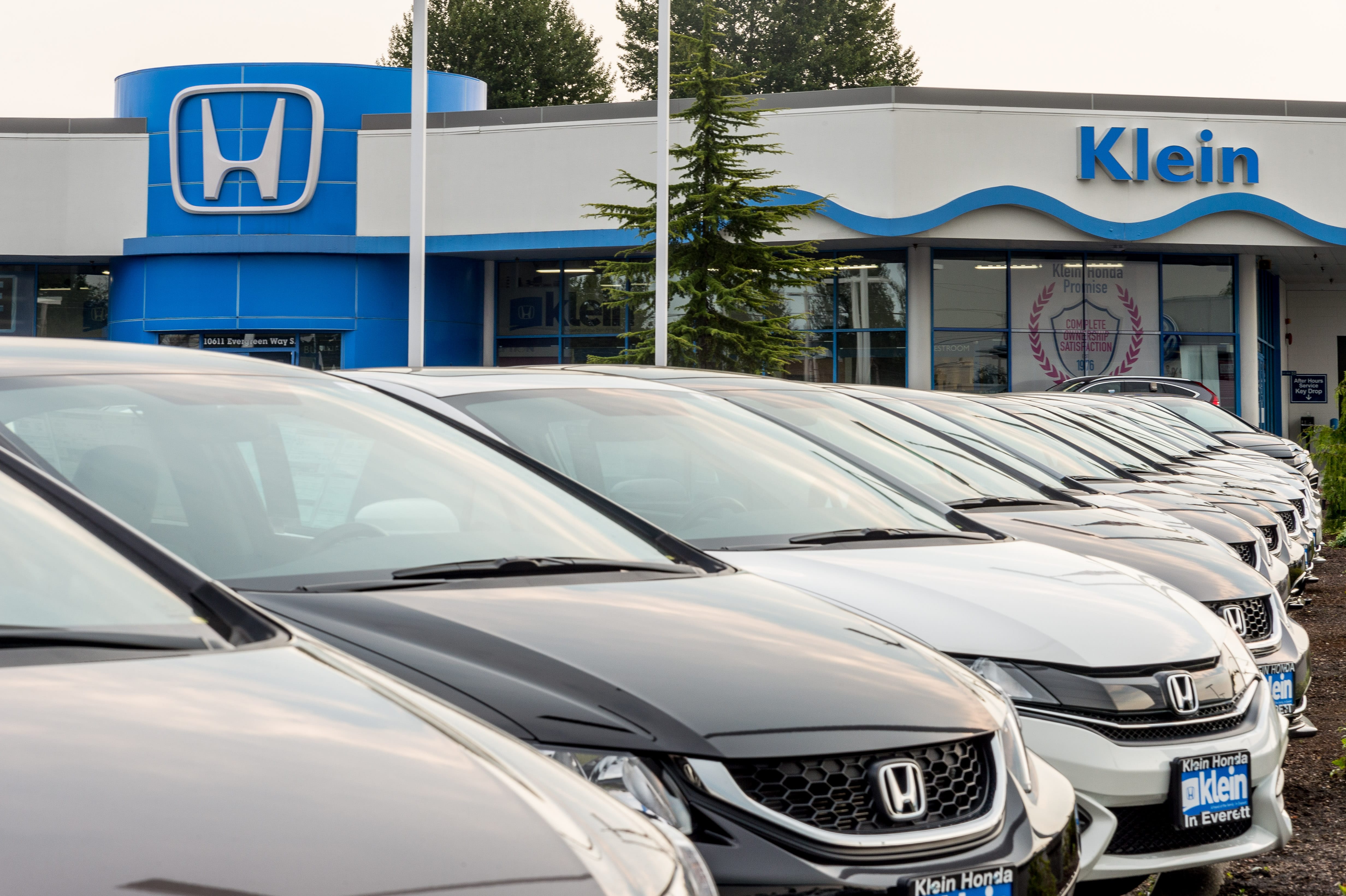 Klein Honda in Everett