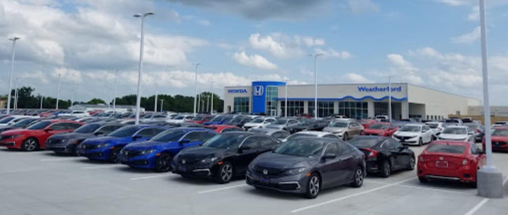 Weatherford Honda