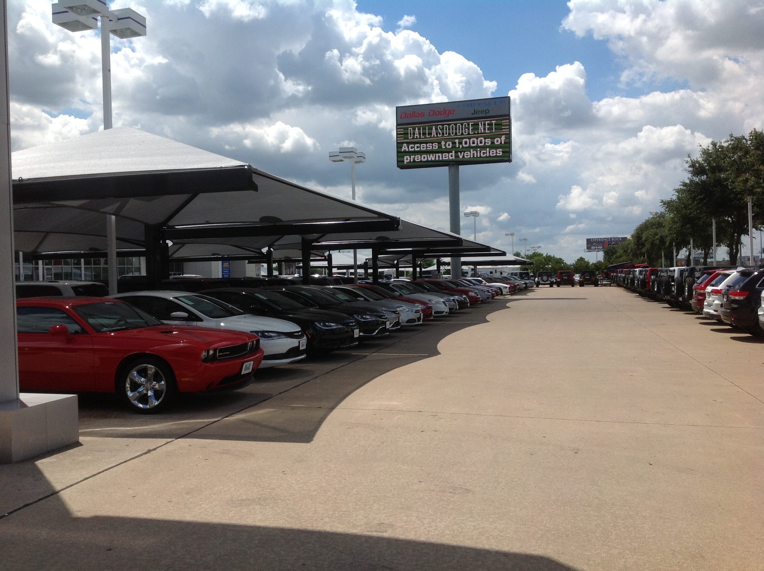 Dallas Dodge