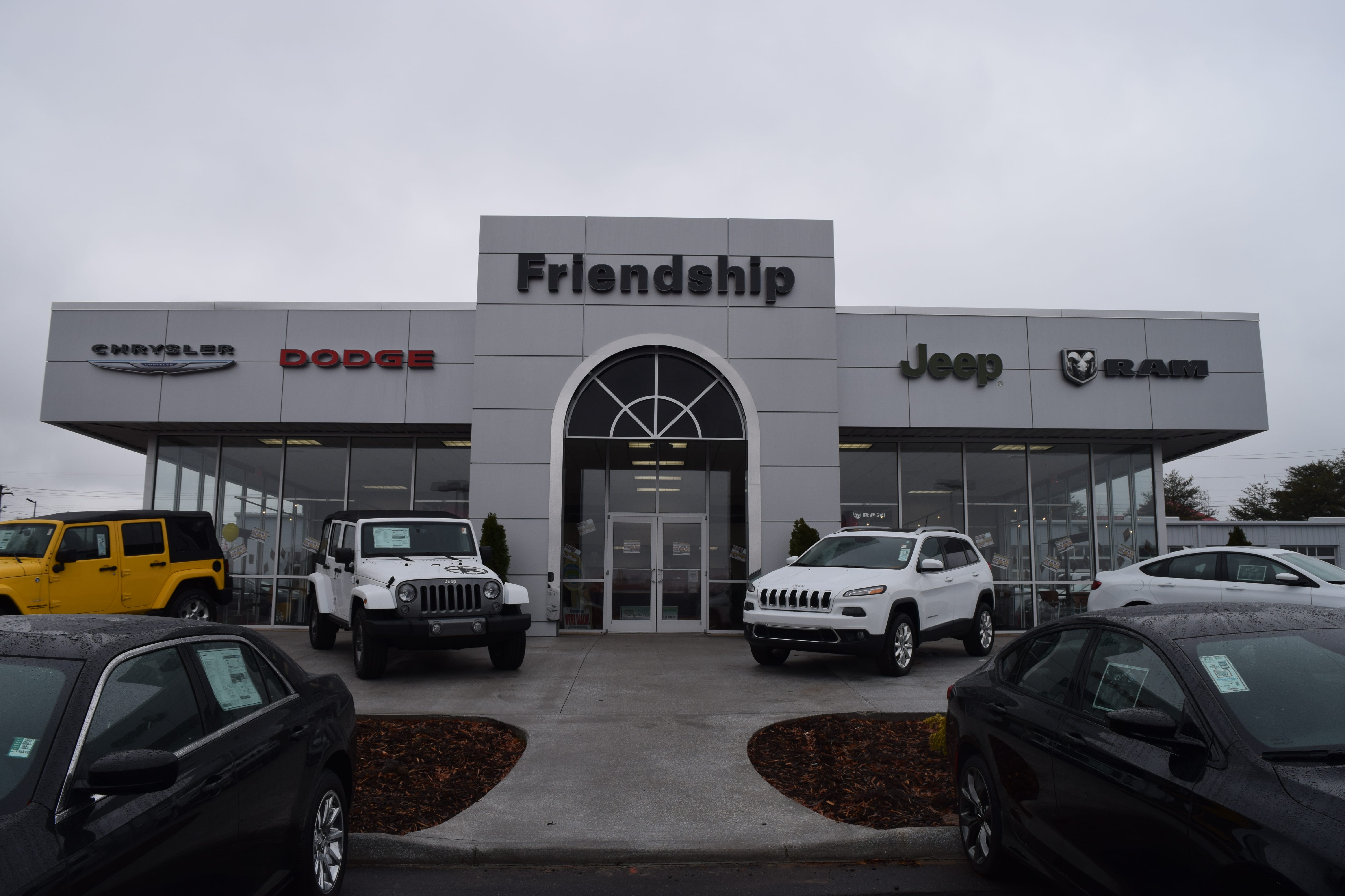 Friendship Chrysler Dodge Jeep RAM Nissan